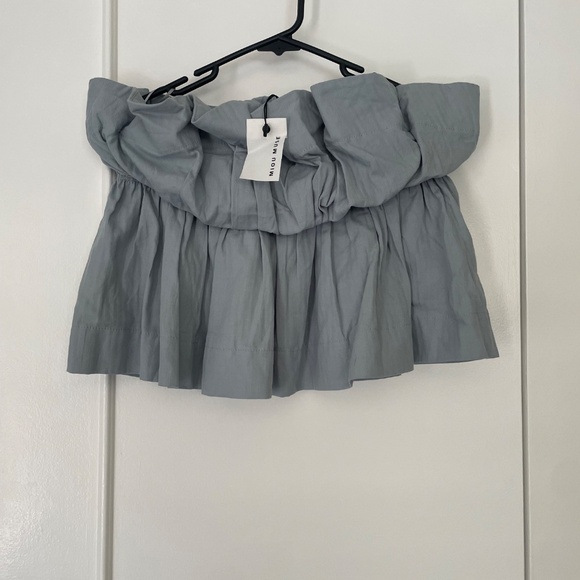 Ruffled tube top - Picture 3 of 4